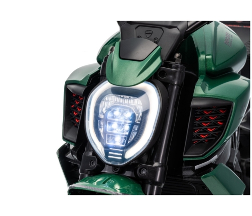 Battery Operated Motorbike XMX656 Green