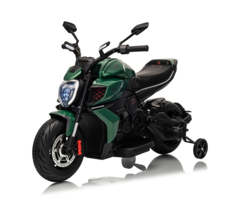 Battery Operated Motorbike XMX656 Green