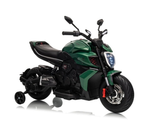 Battery Operated Motorbike XMX656 Green