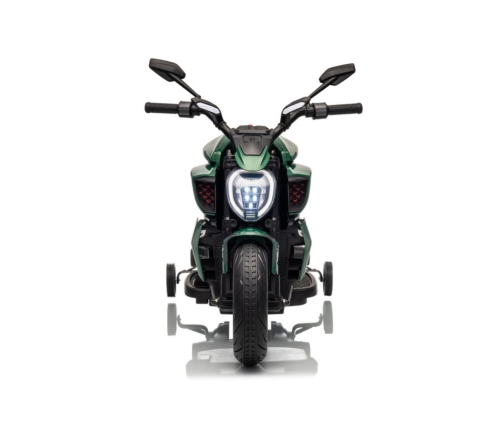 Battery Operated Motorbike XMX656 Green