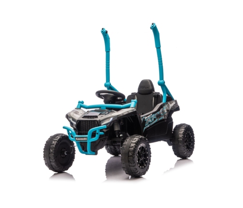 Kawasaki JS330 24V5Ah Black and Blue Battery Car