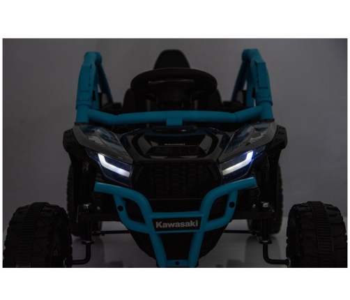 Kawasaki JS330 24V5Ah Black and Blue Battery Car
