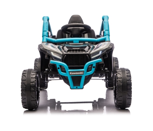 Kawasaki JS330 24V5Ah Black and Blue Battery Car