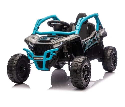 Kawasaki JS330 24V5Ah Black and Blue Battery Car