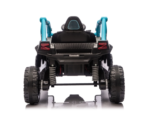 Kawasaki JS330 24V5Ah Black and Blue Battery Car