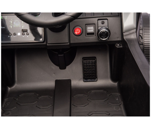 Kawasaki JS330 24V5Ah Black and Blue Battery Car