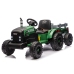 CH9959B Battery Operated Tractor with Trailer Dark Green 24V