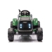 CH9959B Battery Operated Tractor with Trailer Dark Green 24V