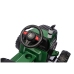 CH9959B Battery Operated Tractor with Trailer Dark Green 24V