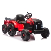CH9959B Battery Operated Tractor with Trailer Red 24V