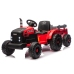 CH9959B Battery Operated Tractor with Trailer Red 24V