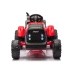 CH9959B Battery Operated Tractor with Trailer Red 24V