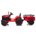 CH9959B Battery Operated Tractor with Trailer Red 24V