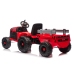 CH9959B Battery Operated Tractor with Trailer Red 24V