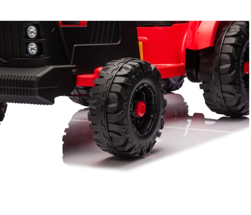 CH9959B Battery Operated Tractor with Trailer Red 24V