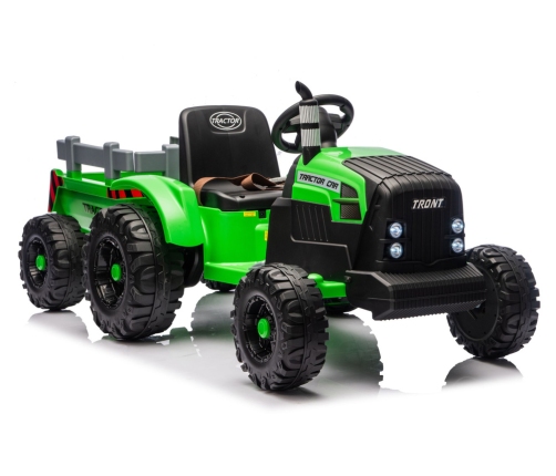 CH9959B Battery Operated Tractor with Trailer Light Green 24V