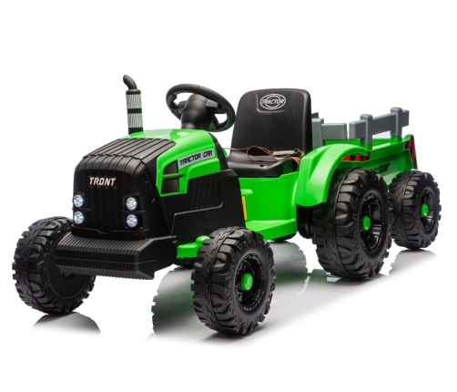CH9959B Battery Operated Tractor with Trailer Light Green 24V