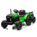 CH9959B Battery Operated Tractor with Trailer Light Green 24V