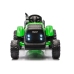 CH9959B Battery Operated Tractor with Trailer Light Green 24V