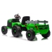 CH9959B Battery Operated Tractor with Trailer Light Green 24V
