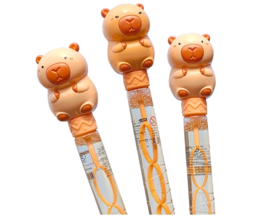 Soap Bubbles Large Extendable Wand Capybara 35 cm 120 ml