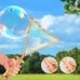 Soap Bubbles Large Extendable Wand Capybara 49.5 cm 100 ml