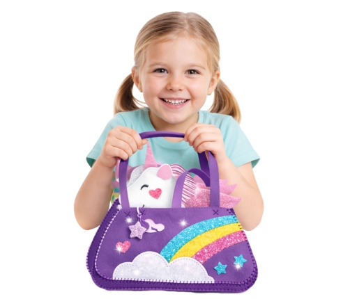 DIY Creative Kit Unicorn Bag for Sewing 50 pcs.