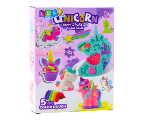 DIY Creative Kit: Unicorn Dough, Molds, and Accessories