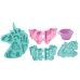 DIY Creative Kit: Unicorn Dough, Molds, and Accessories