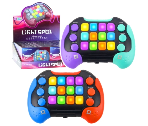 Electronic Arcade Educational Console Game with 11 Game Modes