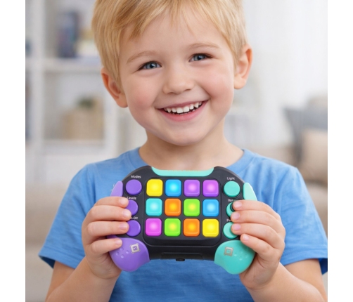 Electronic Arcade Educational Console Game with 11 Game Modes