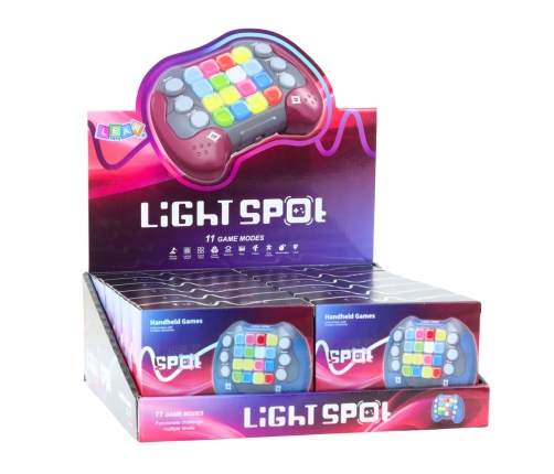 Electronic Arcade Educational Console Game with 11 Game Modes