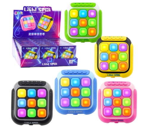 Game Console Electronic Arcade Educational 6 Game Modes