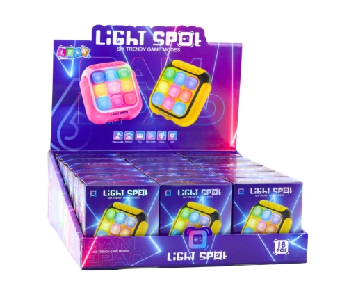 Game Console Electronic Arcade Educational 6 Game Modes