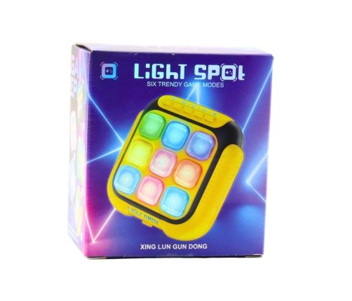 Game Console Electronic Arcade Educational 6 Game Modes