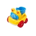 Set of Construction Vehicles with Animals for Toddlers Colorful 3 pcs.