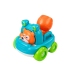 Set of Construction Vehicles with Animals for Toddlers Colorful 3 pcs.
