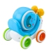Interactive Snail Riding Drum Musical Educational Blue