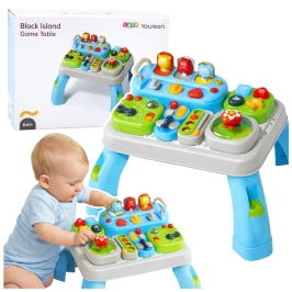Interactive Educational Table for Toddlers Sound Modules