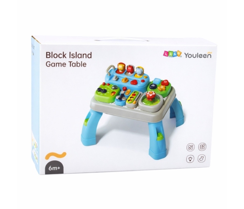 Interactive Educational Table for Toddlers Sound Modules