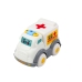 City Car Set for Toddlers, Drive, Moving Elements, Lights, Sounds