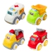 City Car Set for Toddlers, Drive, Moving Elements, Lights, Sounds