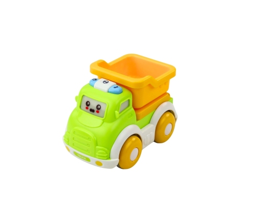 City Car Set for Toddlers, Drive, Moving Elements, Lights, Sounds