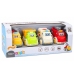 City Car Set for Toddlers, Drive, Moving Elements, Lights, Sounds