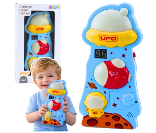 Interactive Board Height Sensor Light Sounds