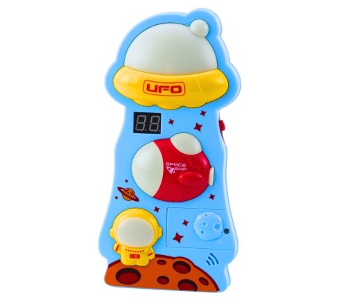 Interactive Board Height Sensor Light Sounds