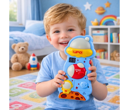 Interactive Board Height Sensor Light Sounds