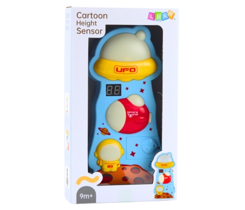 Interactive Board Height Sensor Light Sounds