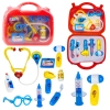 Little Doctor Set in a Suitcase Medical Accessories Lights 9 pcs.