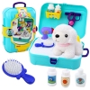 Beauty Set Pet Salon Suitcase Backpack 16 pcs. Beauty Set Pet Salon Suitcase Backpack 16 pcs.